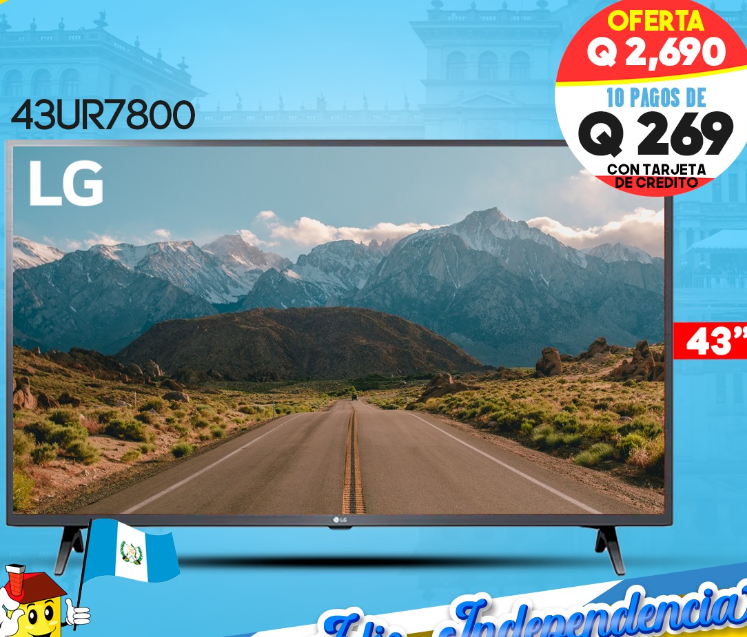 TV LG Guatemala
