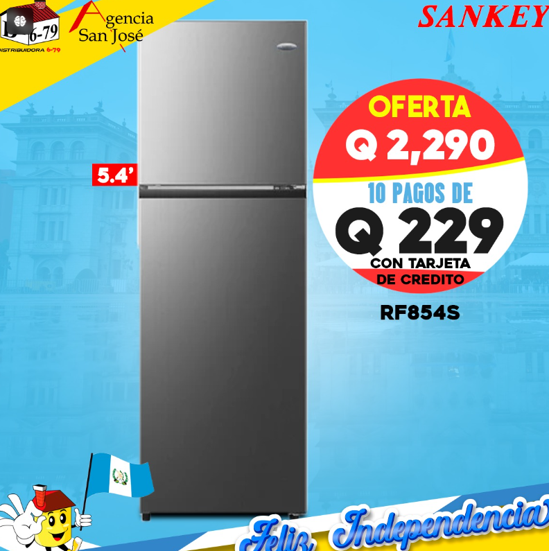 Refrigeradores de color gris Guatemala