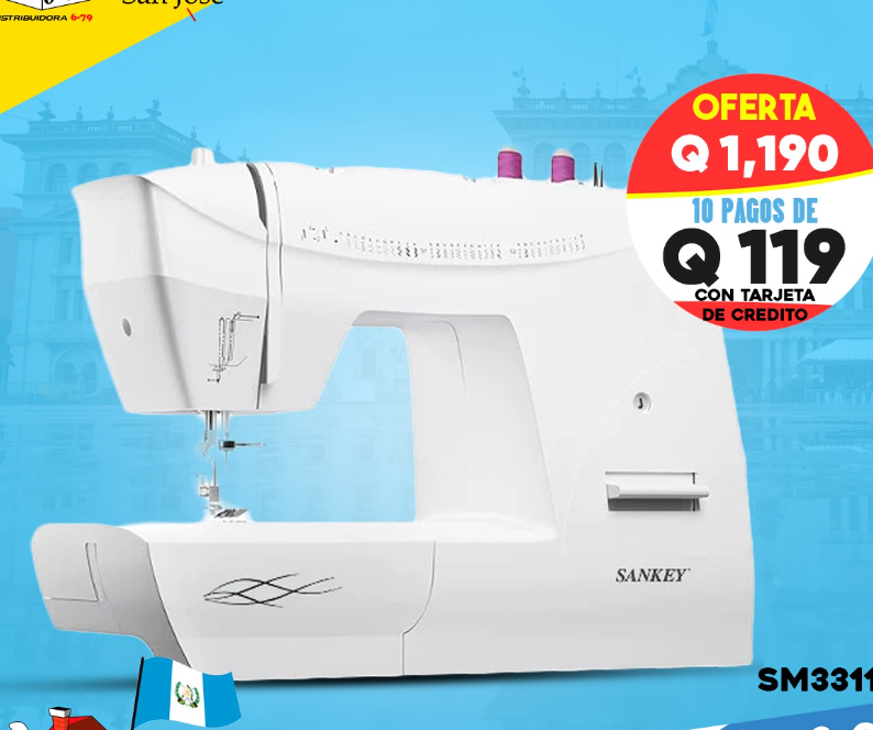 Máquina de coser Guatemala
