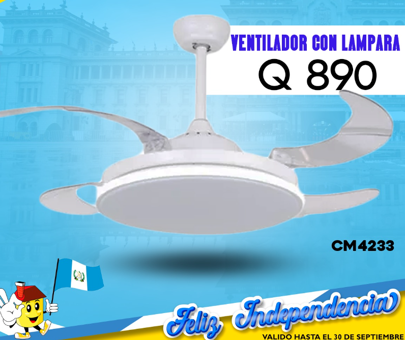 Ventilador Guatemala