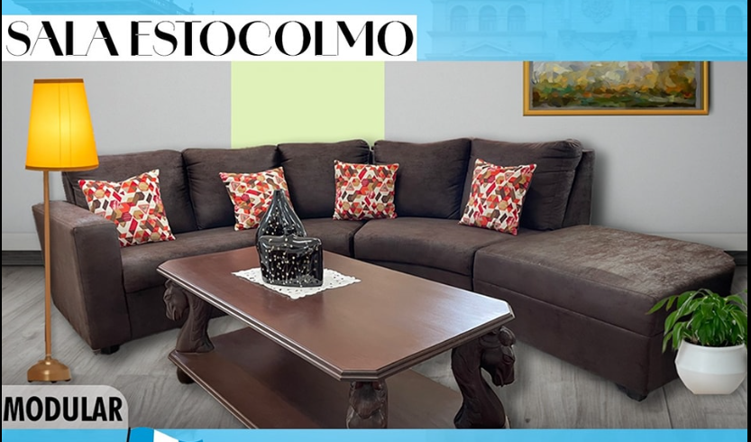 Sofa Estocolmo Guatemala