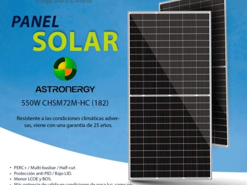 Módulos fotovoltaicos Ciudad de Guatemala 