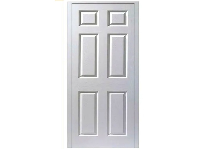 Puerta color blanca Guatemala