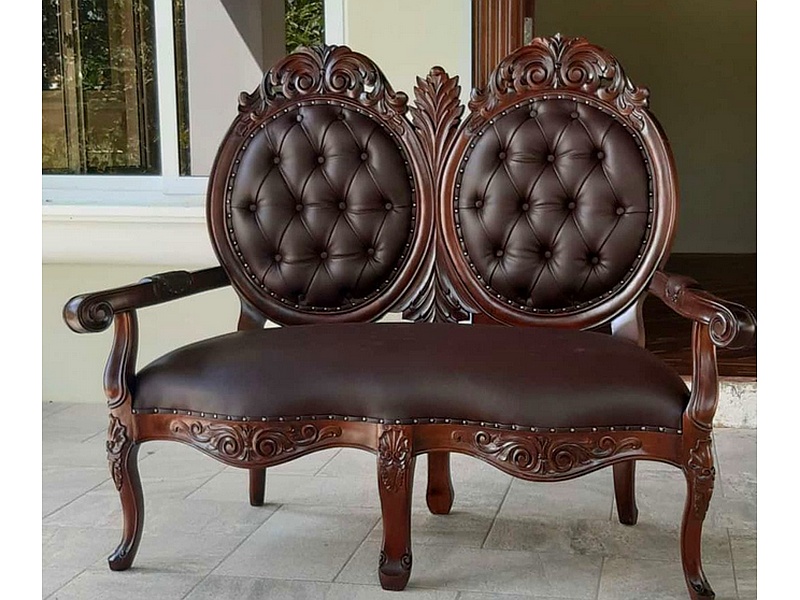 Sillón Estilo Modernista Chippendale. 