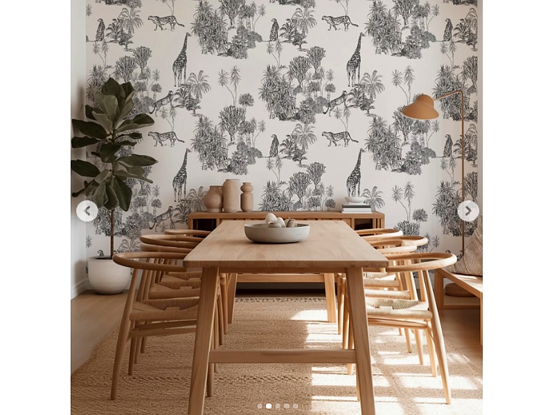 Papel tapiz con diseño Guatemala