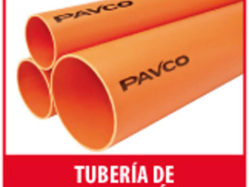 tubería de ventilación