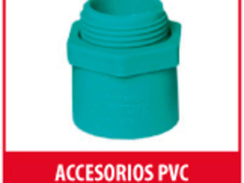 Accesorios pvcy conduit