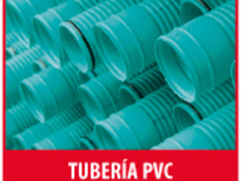 tubería pvc y conduit