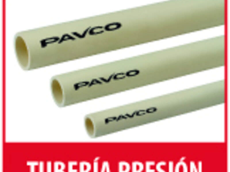 tubería presion sanitaria