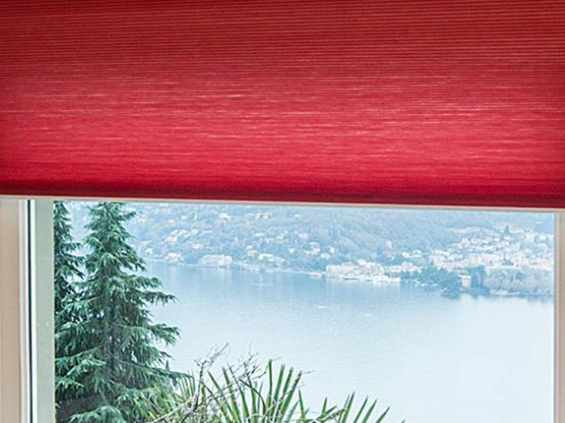 Cortinas plisadas