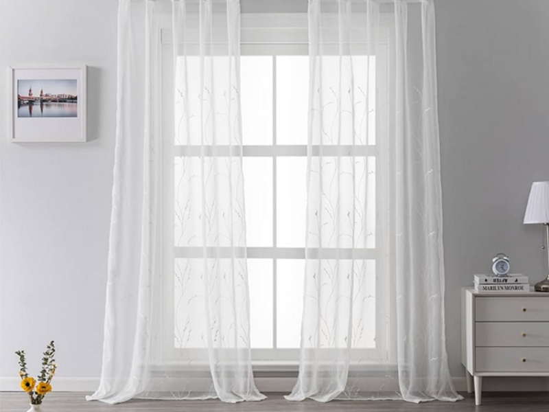 Cortinas de tul