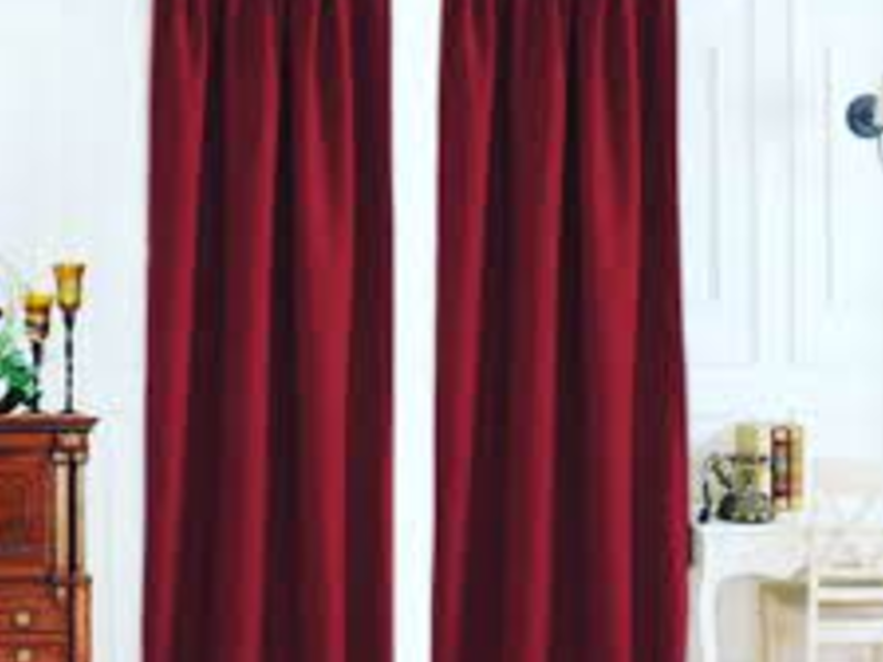 Cortinas de pana