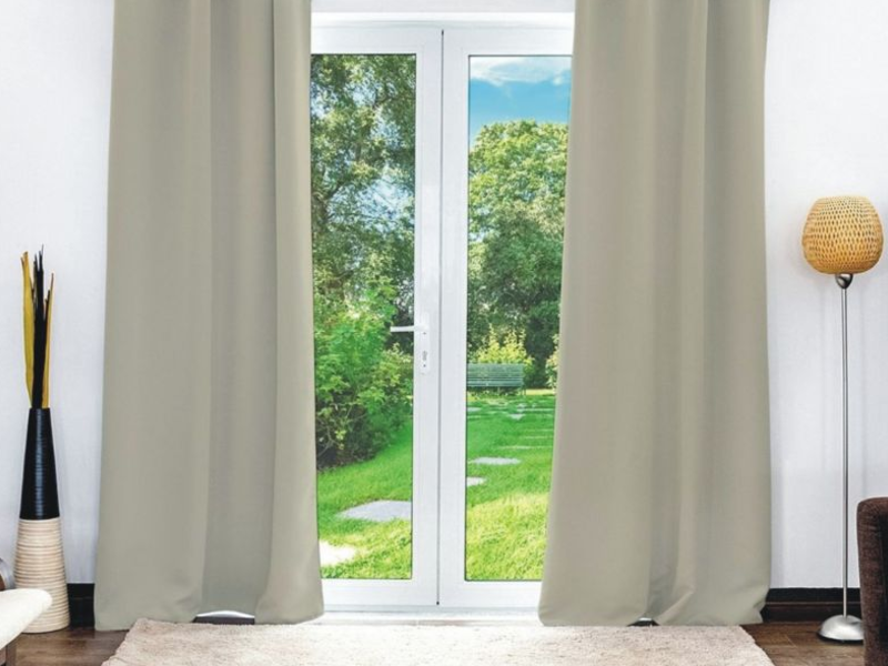 Cortinas opacas