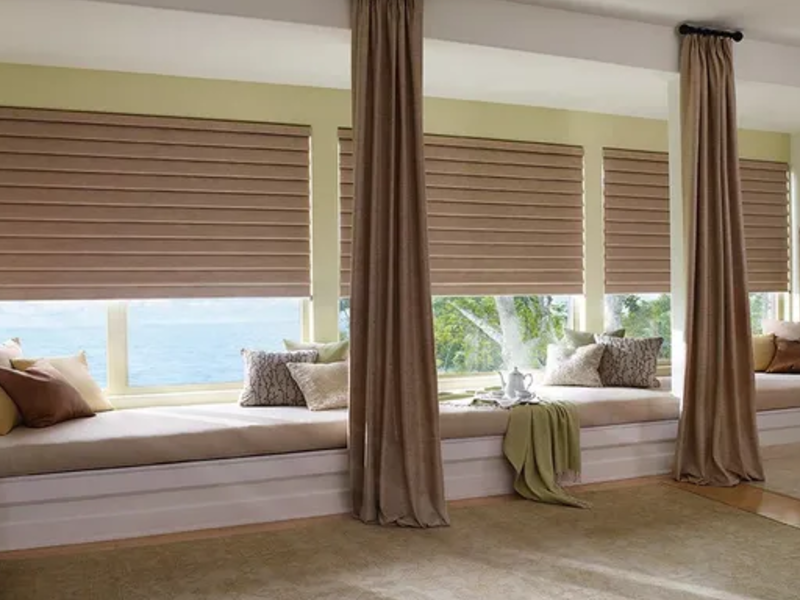 Cortinas de persianas