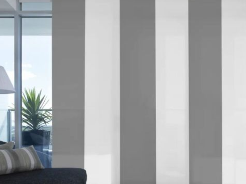 Cortinas de panel