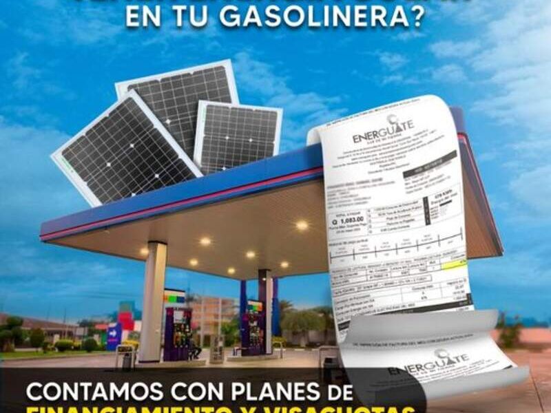 Paneles Solares en Guatemala 