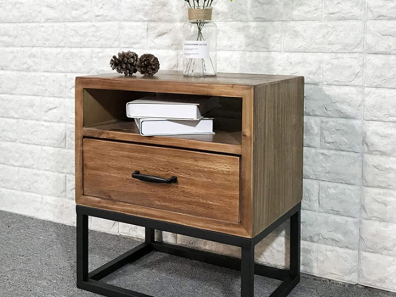 Mesa de Noche Barreto muebles
