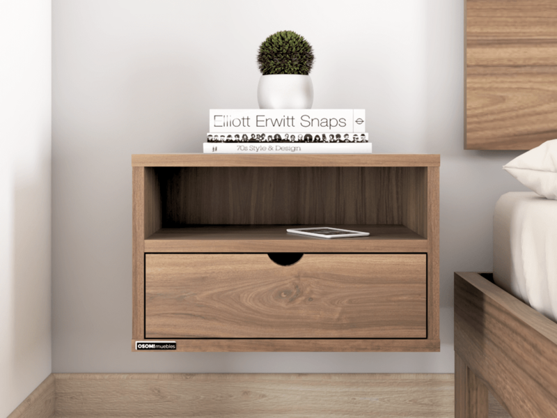 Velador Flotante Barreto muebles
