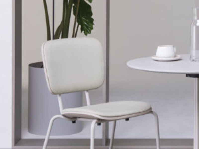 Silla oficina Blanco Zwark