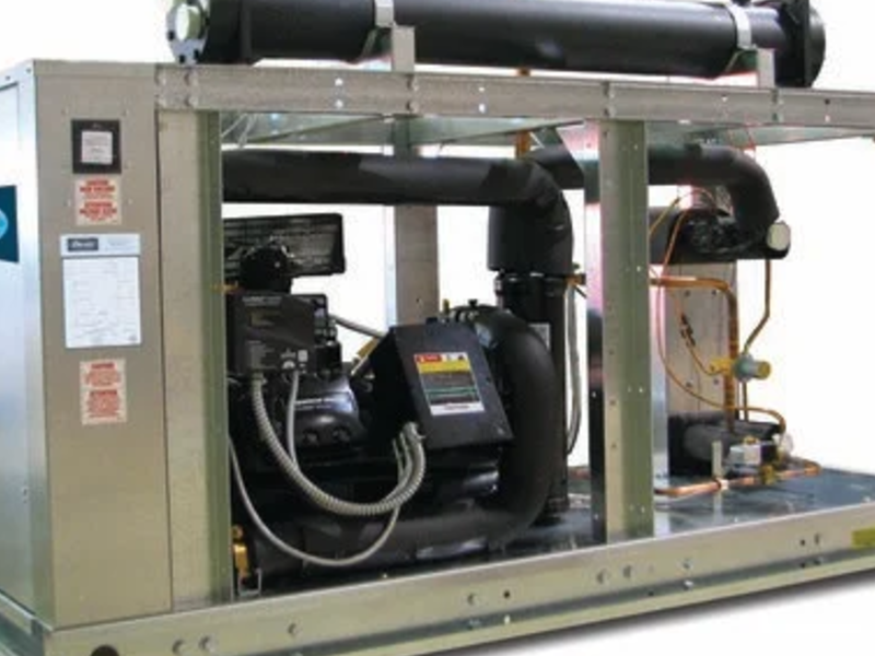 Chillers enfriados por aguas