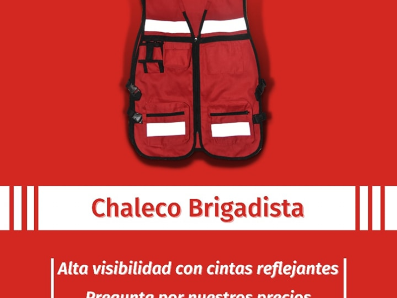 Chaleco Brigadistas