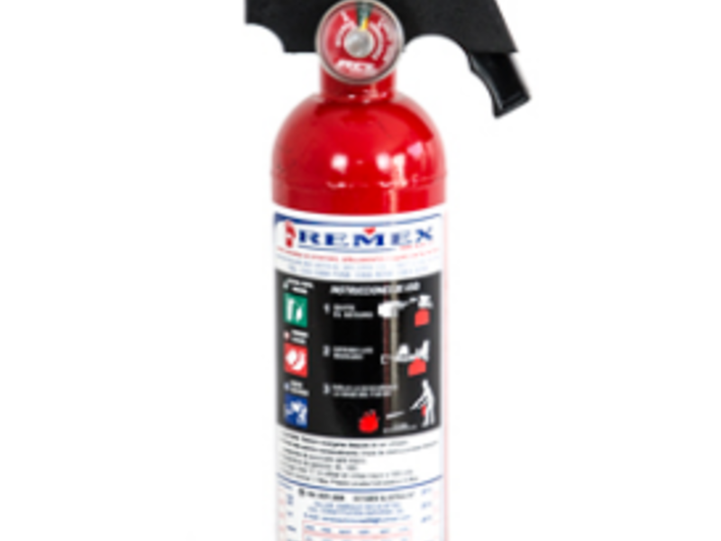 Extintor PQS tipo ABC Remex