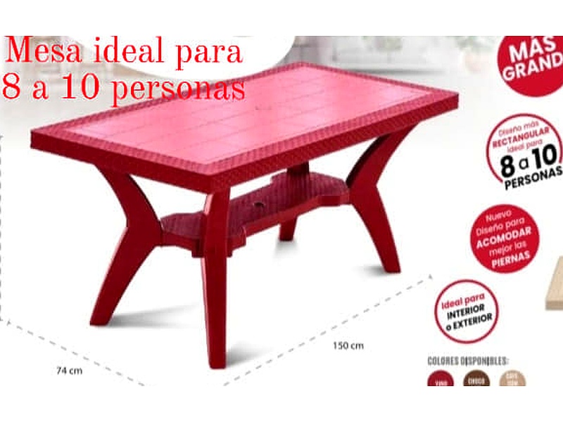 Mesa roja Guatemala