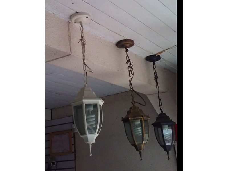 Portalámpara Guatemala