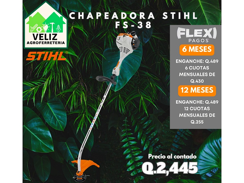 Chapeadora Stihl Guatemala