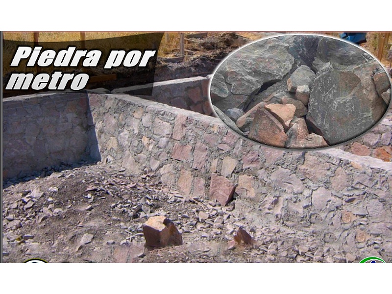 Piedra por Metro Guatemala