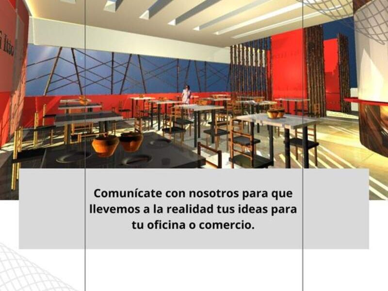 Diseño de restaurant Arquinter Guatemala