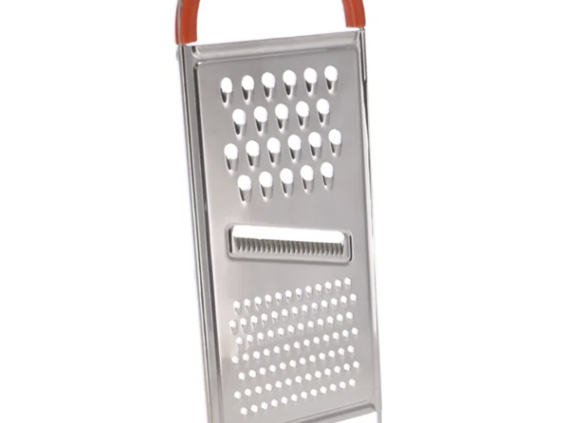 RALLADOR PLANO METAL