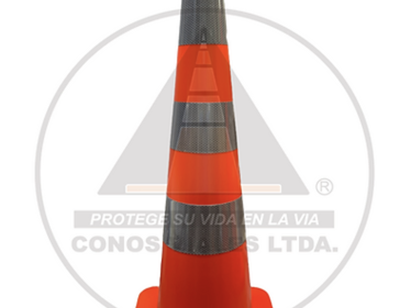 Cono 91 CM Base Cuadrada