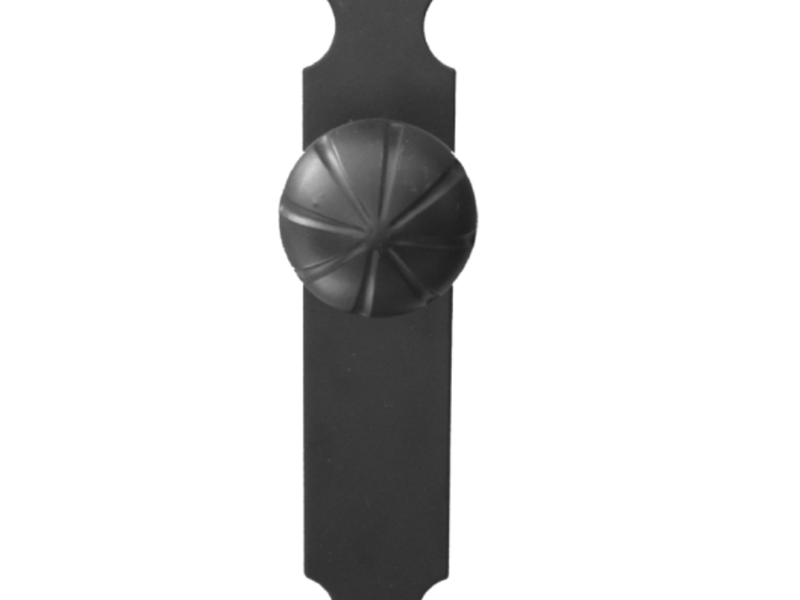 POMO COLONIAL CON PLACA