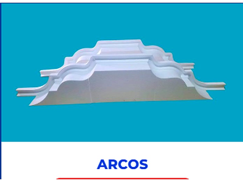 Arcos Duropor Molduras Coban 