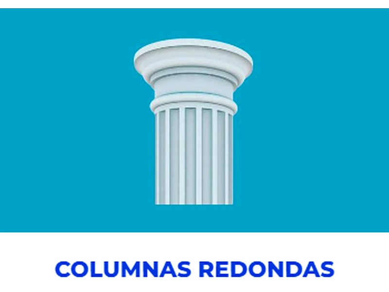 Columnas Redondos La casa de las molduras Coban