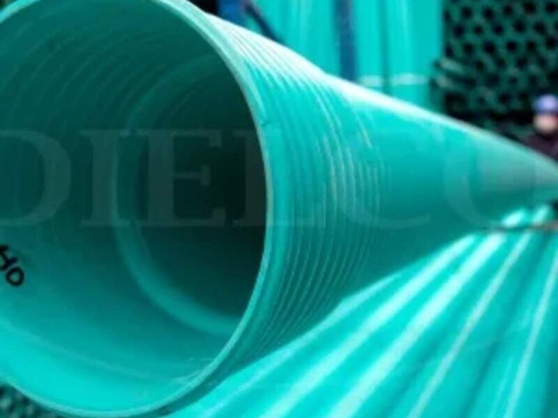 Tubo Corrugado PVC 3mt