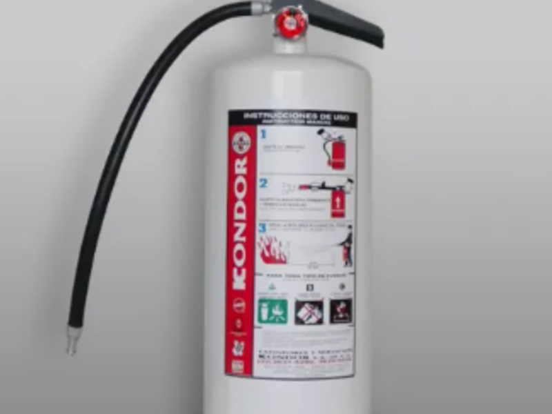 EXTINTORES DE AGUA