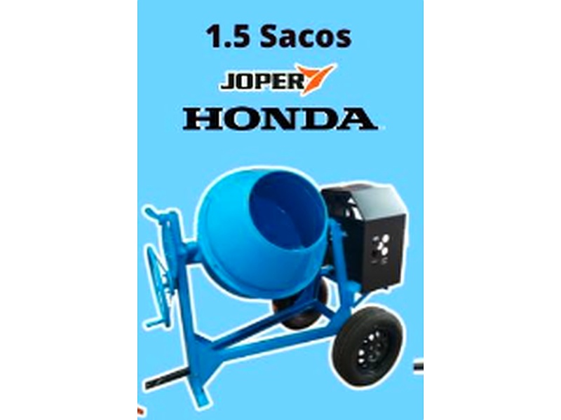 Joper Mezcladora 1.5 sacos Maquesa Coban 