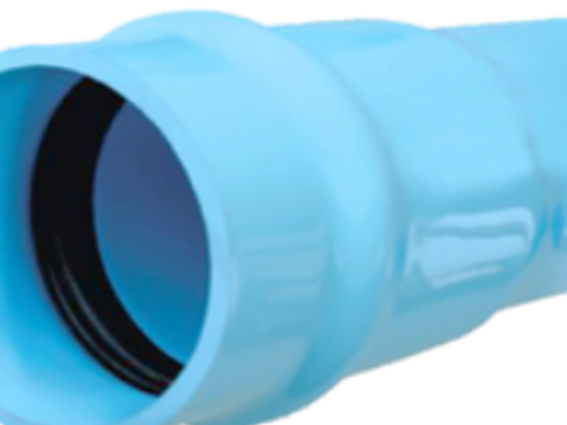 Tubería plástica PVC