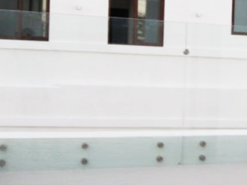 Baranda de vidrio Guatemala Zona 10