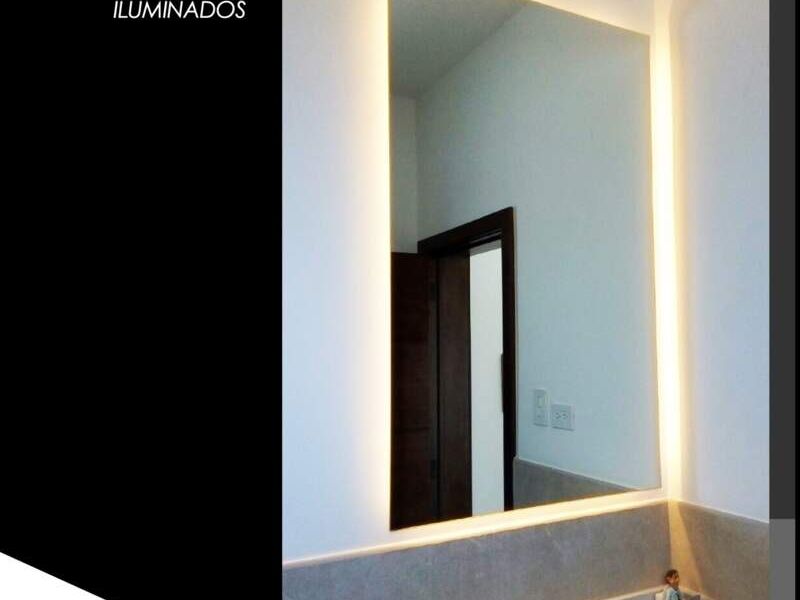 Espejo iluminado Guatemala Zona 10