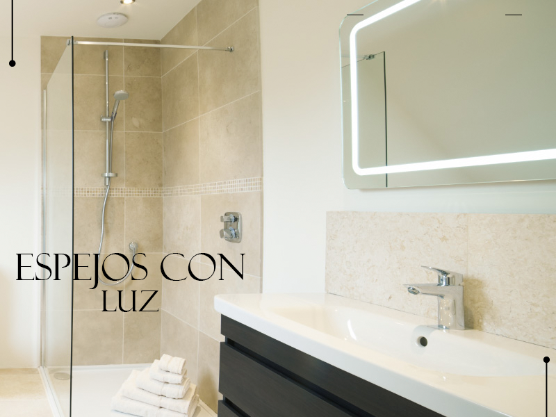 Espejo con luz led Guatemala Zona 10