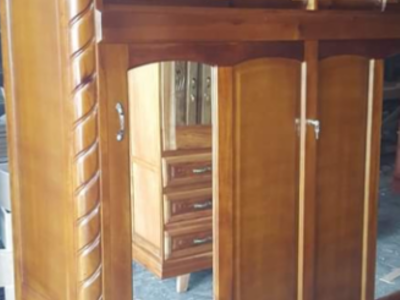 Armario de madera Chichicastenango Quiché