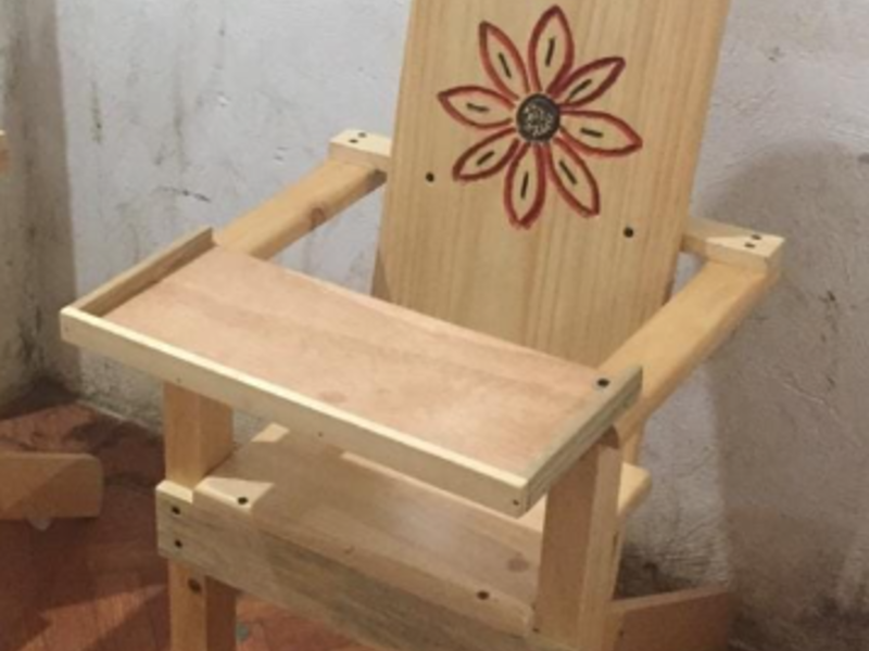 Mesa para infantes Chichicastenango Quiché