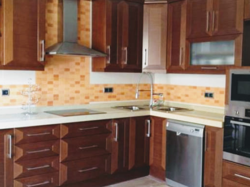 Muebles modulares para cocina Quiché