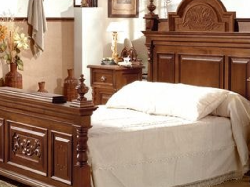 Cama de madera Chichicastenango Quiché