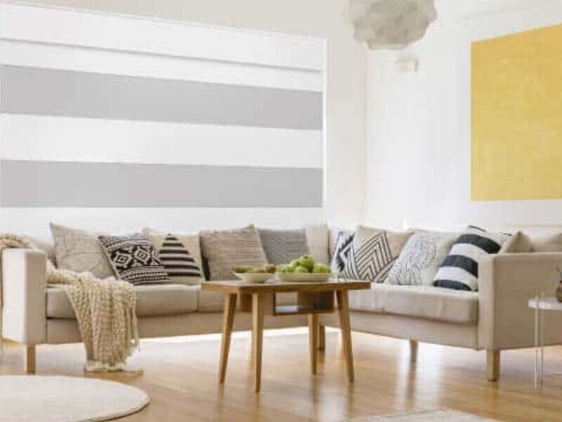 cortina romana horizontal