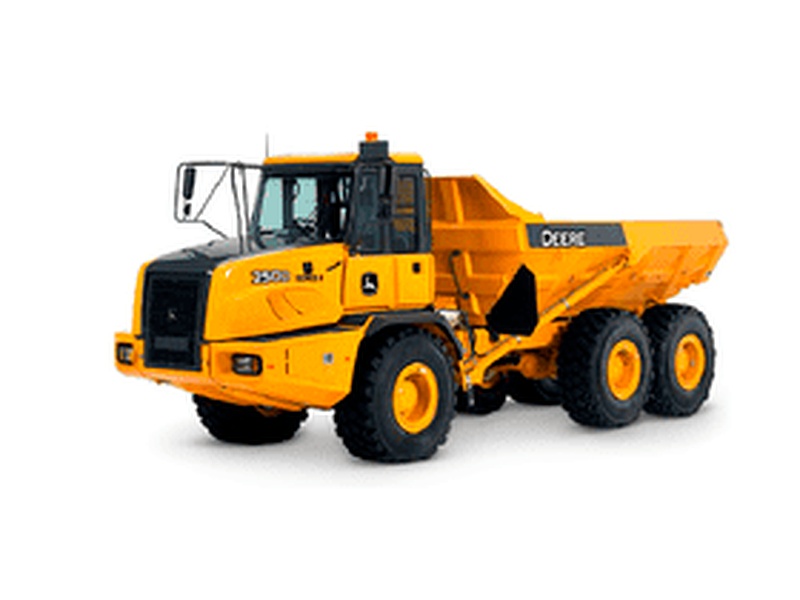 Dumper articulado San Francisco Coban