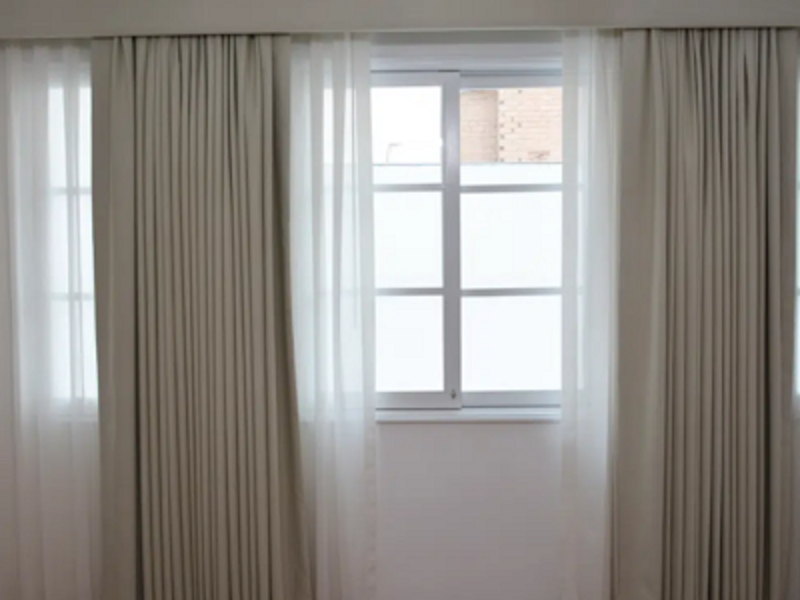 Cortinas de cenefa